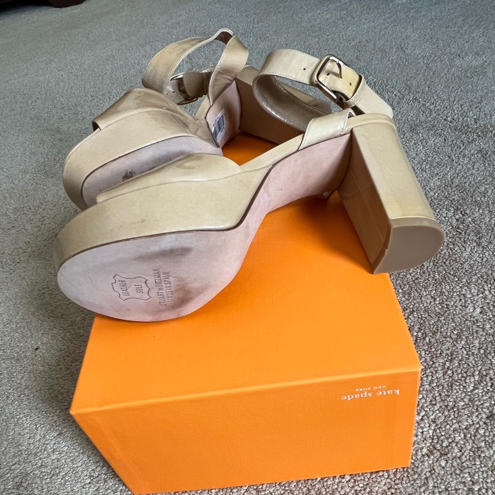 Stuart Weitzman Platform Shoes - image 4